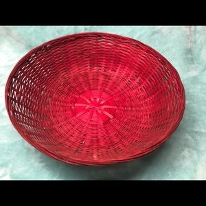 2 decorative baskets. You get both. . If you want me to split up I can